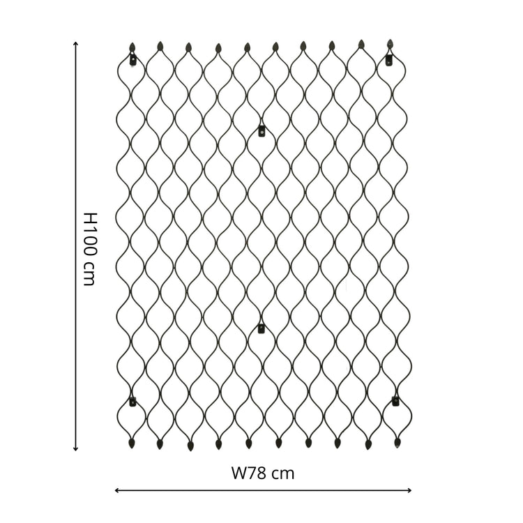 Ivyline Outdoor Honeycomb Trellis