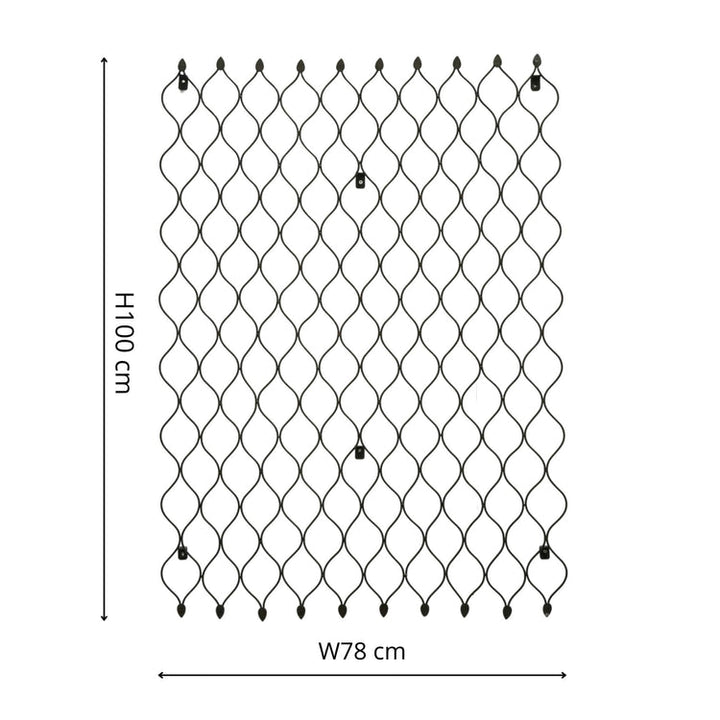 Ivyline Outdoor Honeycomb Trellis