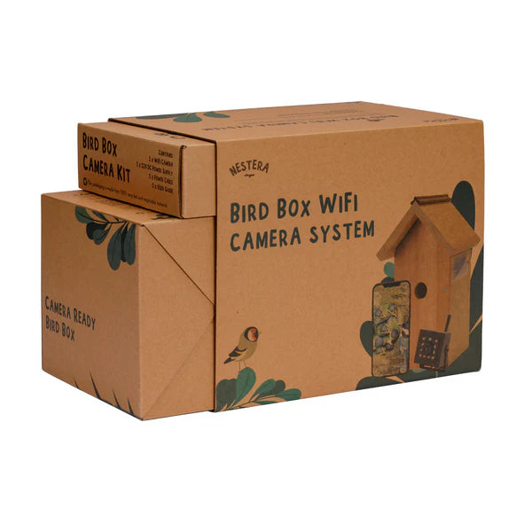 Gardenature WiFi Bird Box Camera System