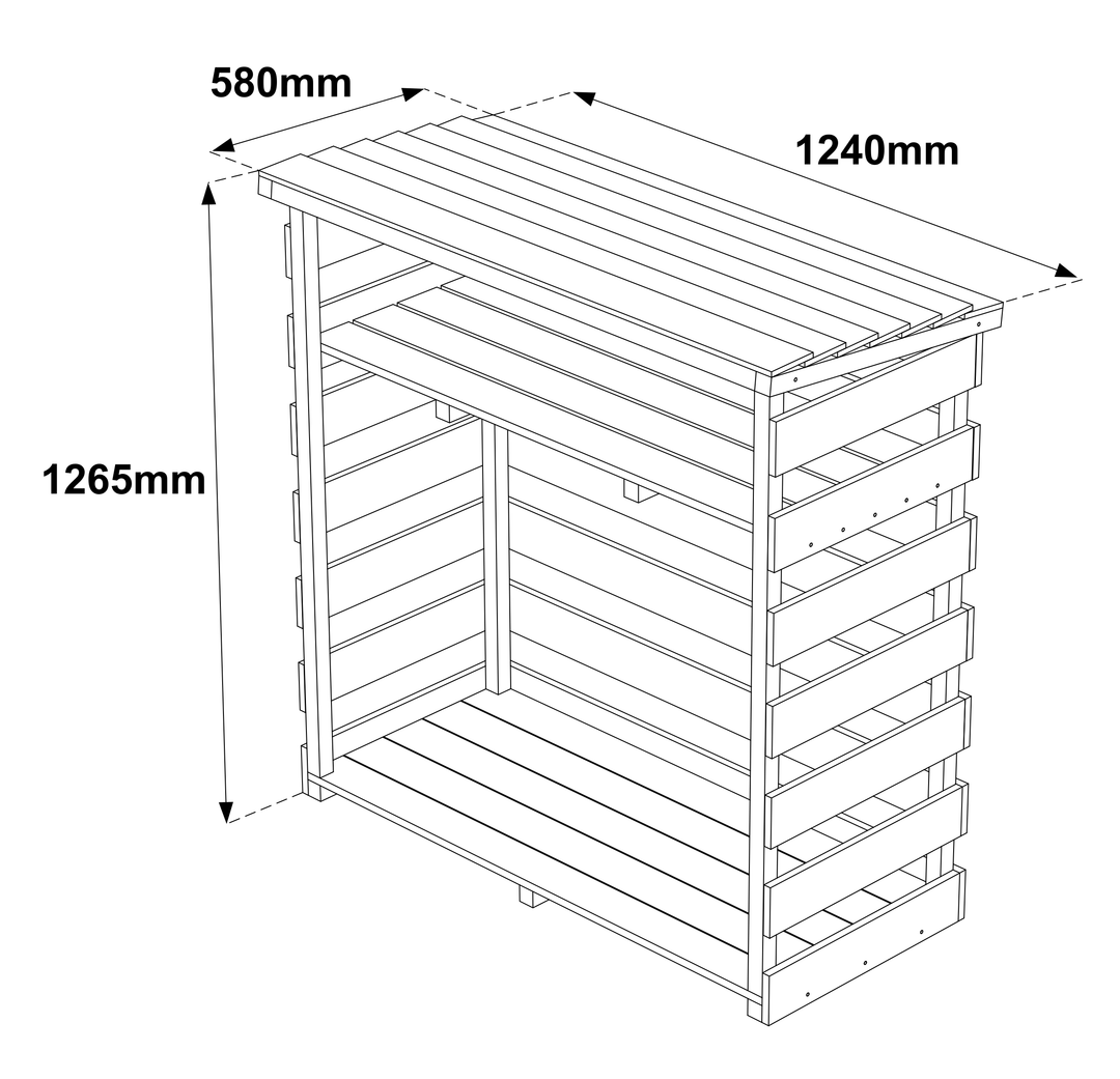 Woodshaw Log store