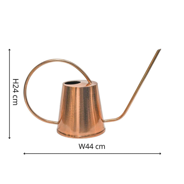 Ivyline Kensington Indoor Copper Watering Can