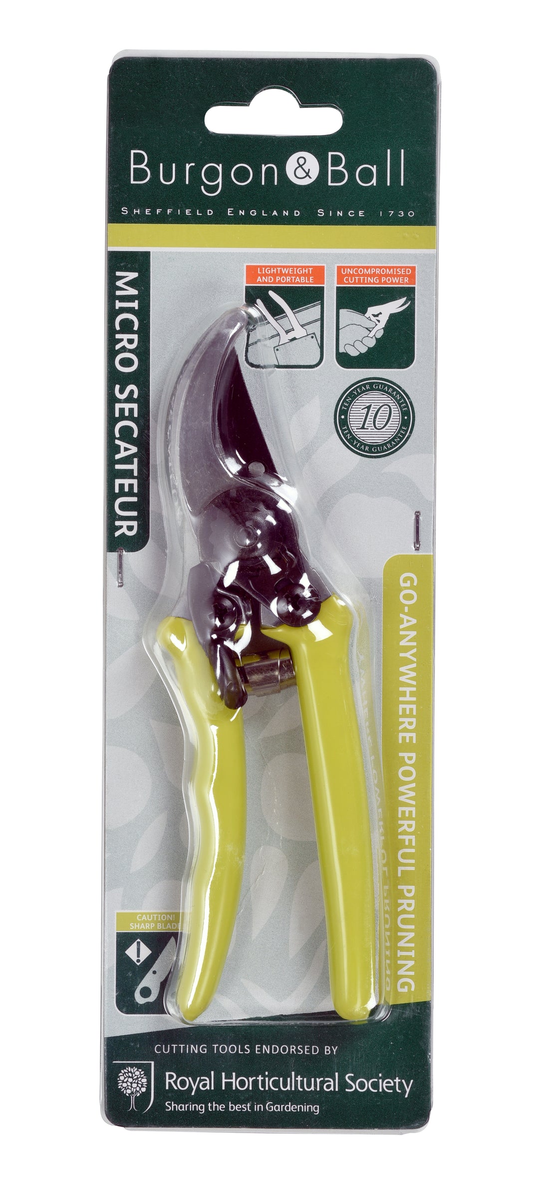 Burgon & Ball RHS Micro Secateurs