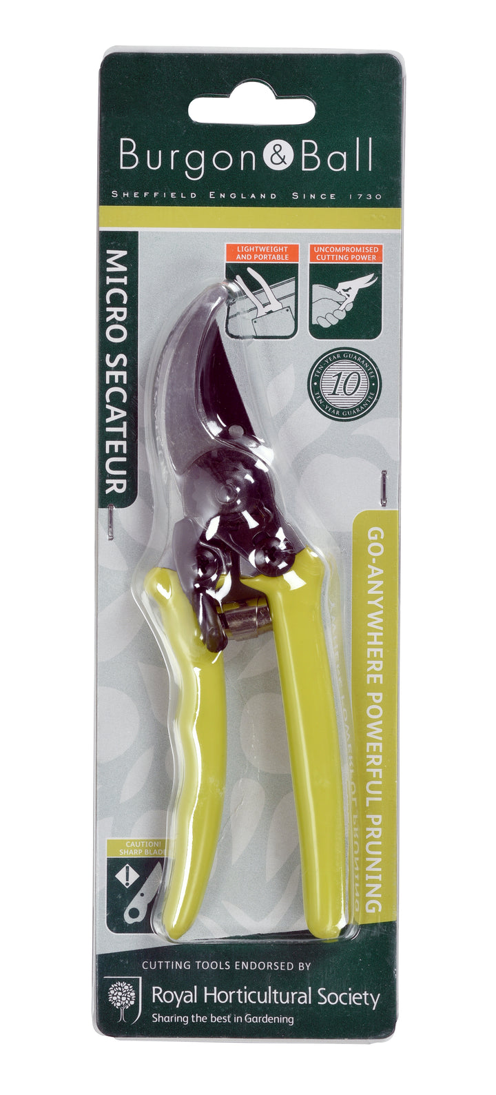 Burgon & Ball RHS Micro Secateurs