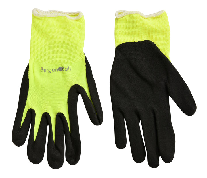 Burgon & Ball FloraBrite Yellow Gloves