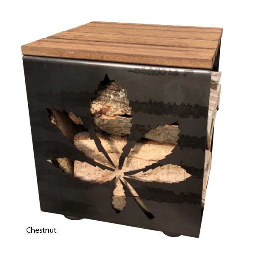 Firepits UK Log Store Seat