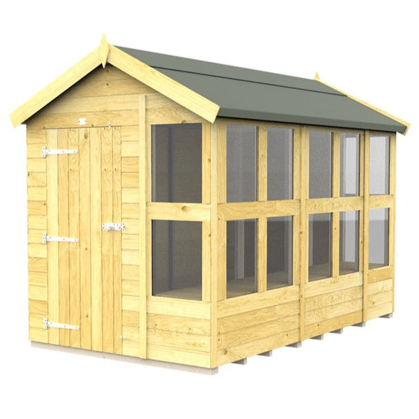 6ft x 10ft Apex Potting Shed