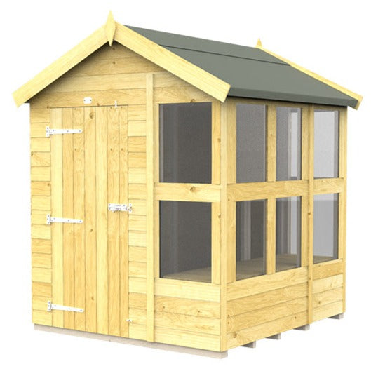 6ft x 6ft Apex Potting Shed