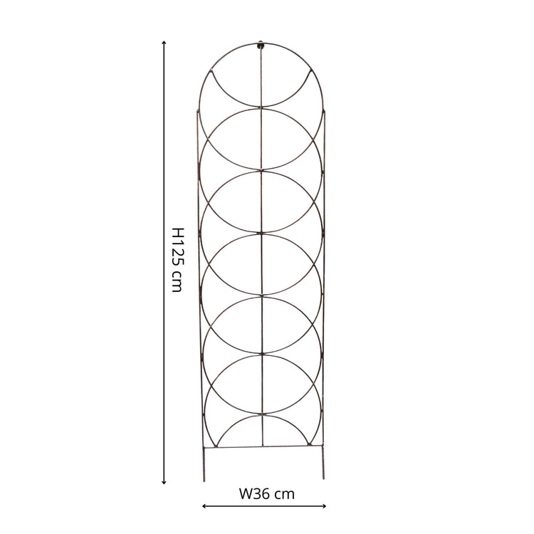 Ivyline Outdoor Cylinder Trellis