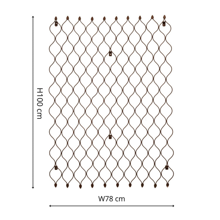 Ivyline Outdoor Honeycomb Trellis