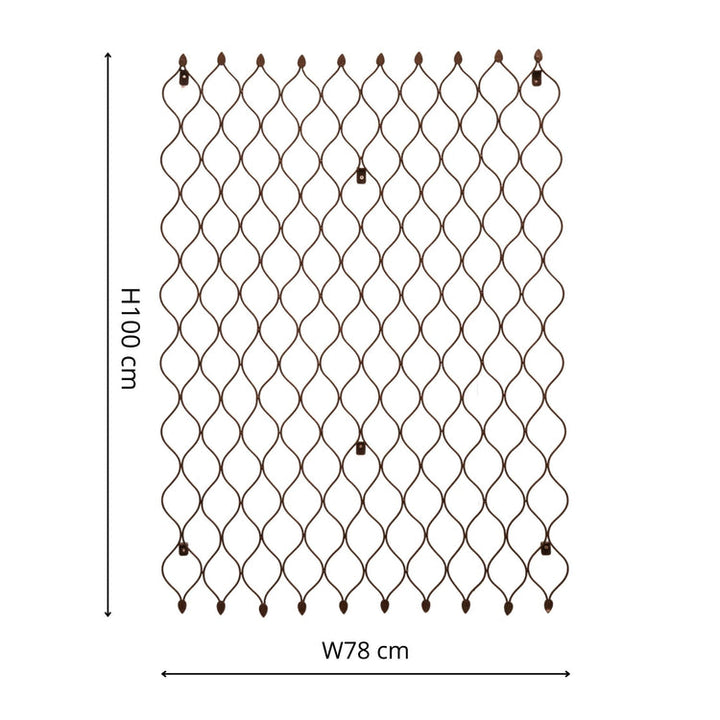 Ivyline Outdoor Honeycomb Trellis