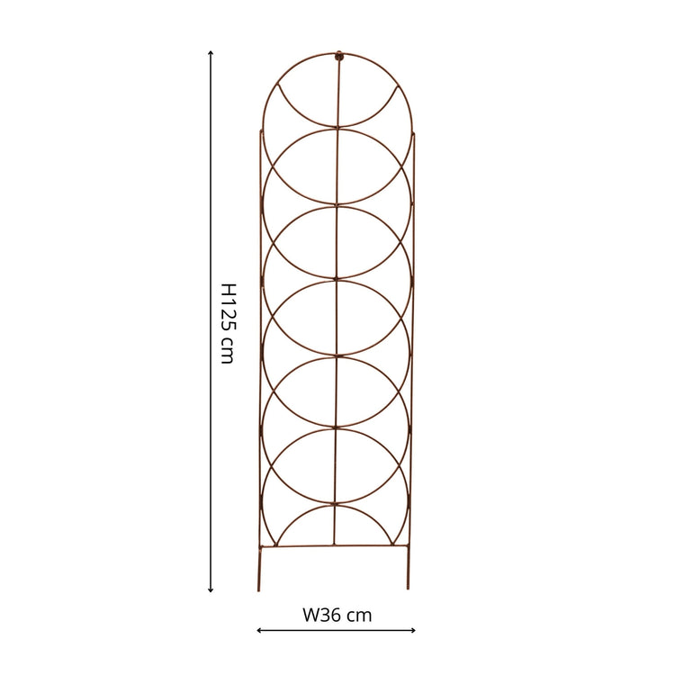 Ivyline Outdoor Cylinder Trellis