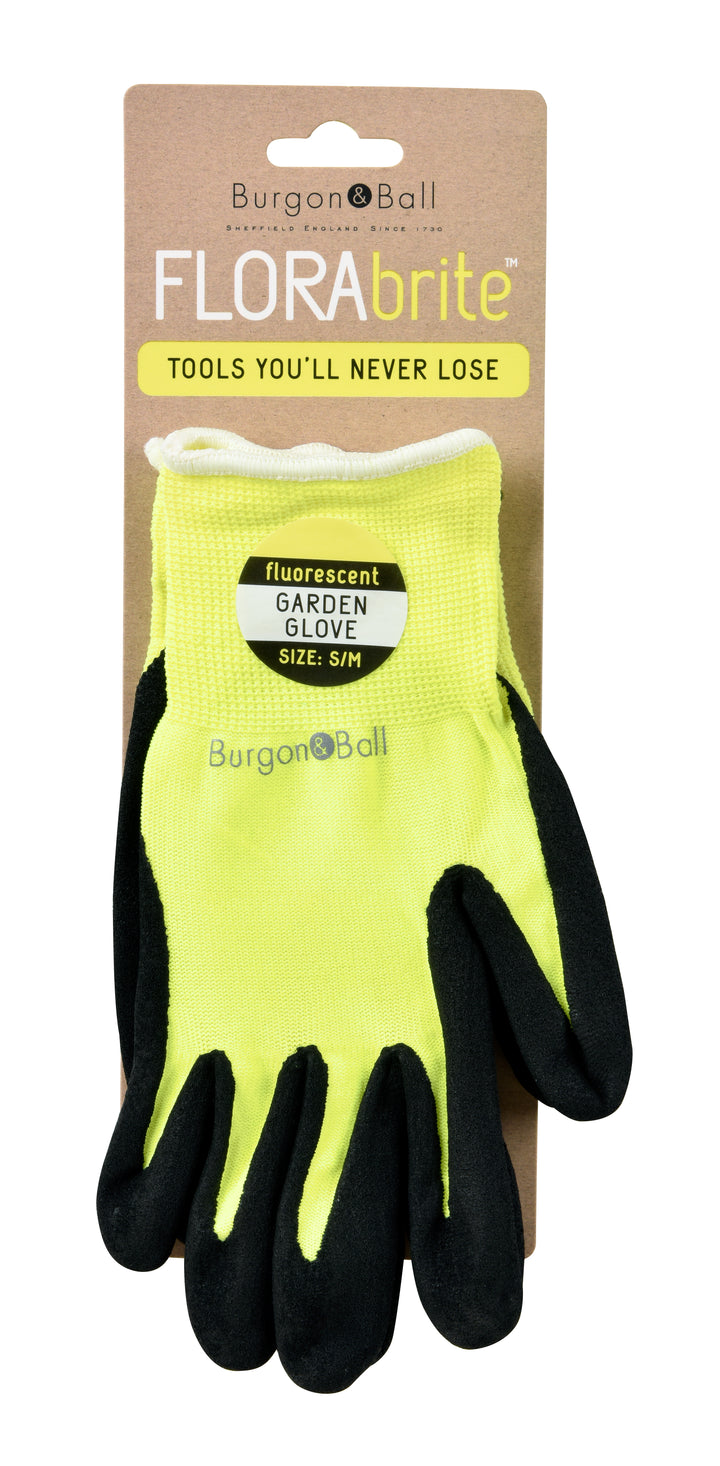 Burgon & Ball FloraBrite Yellow Gloves