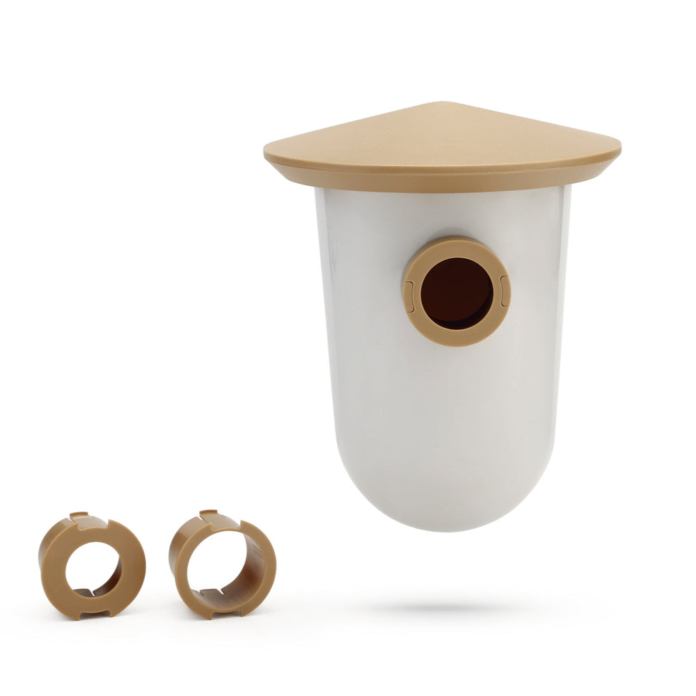 Red Barn BreedR Nesting Box Brown
