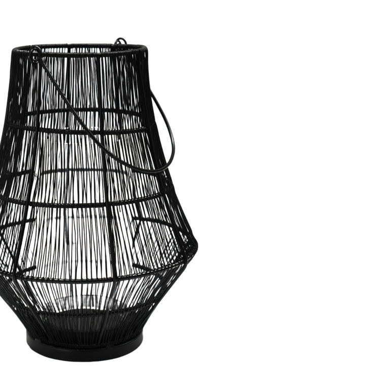 Ivyline Portofino Curve Wirework Lantern