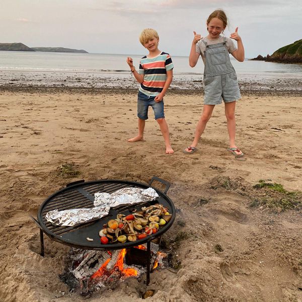 Firepits UK Beach BBQ