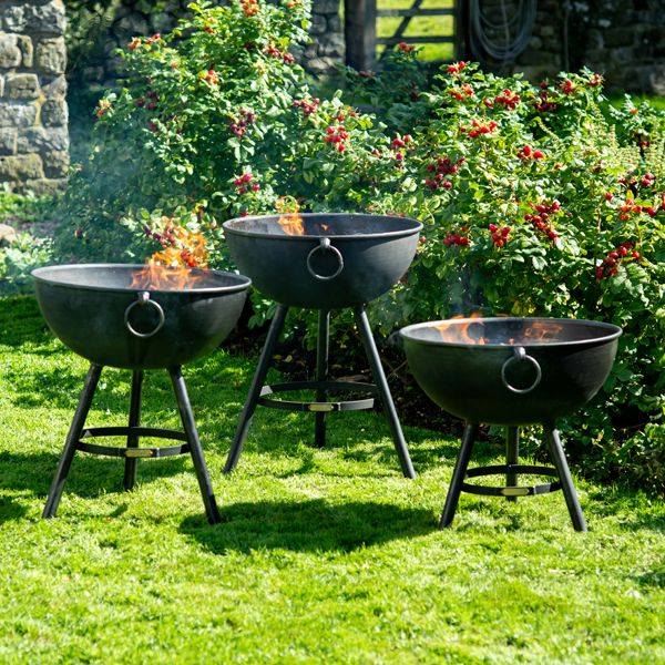 Firepits UK Belly Pit Collection