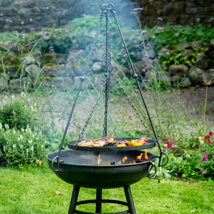 Firepits UK Tripod Cooking Rack with Grill