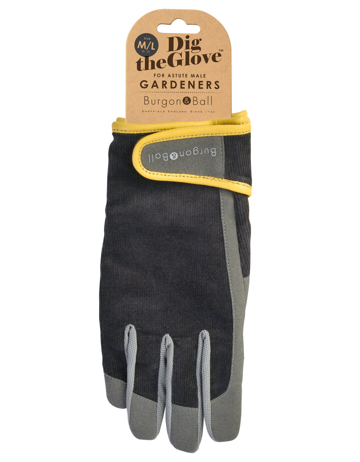 Burgon & Ball Dig the Glove - Slate Corduroy