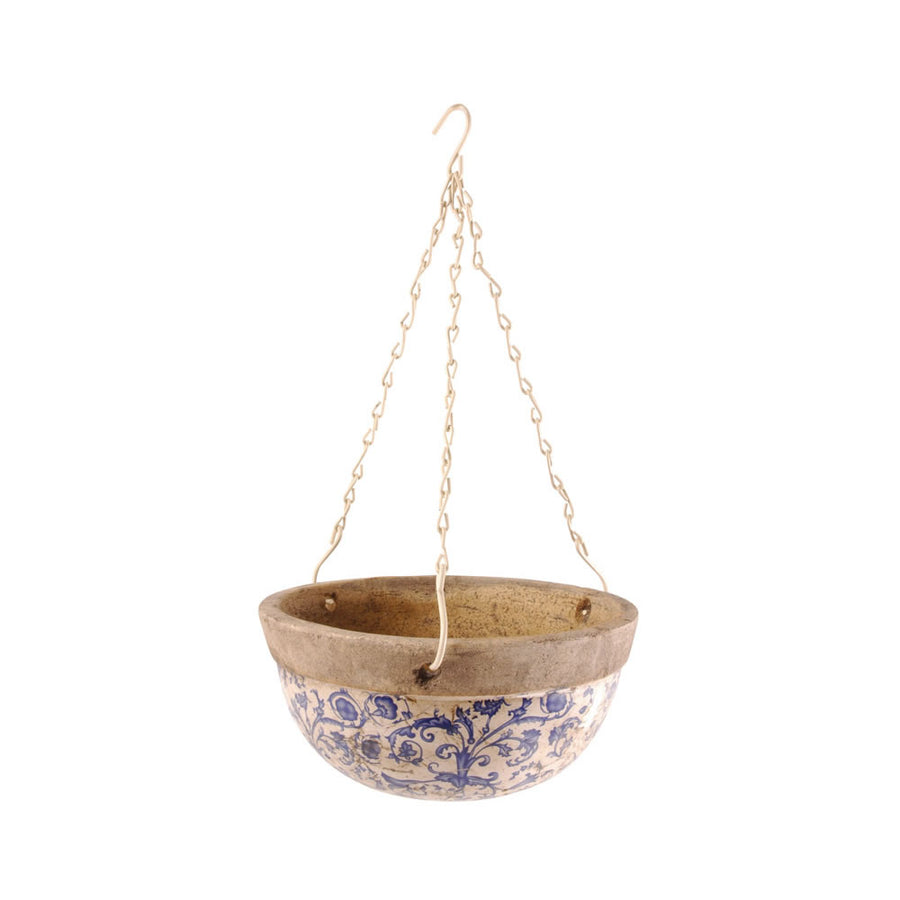 Ceramic Hanging Basket