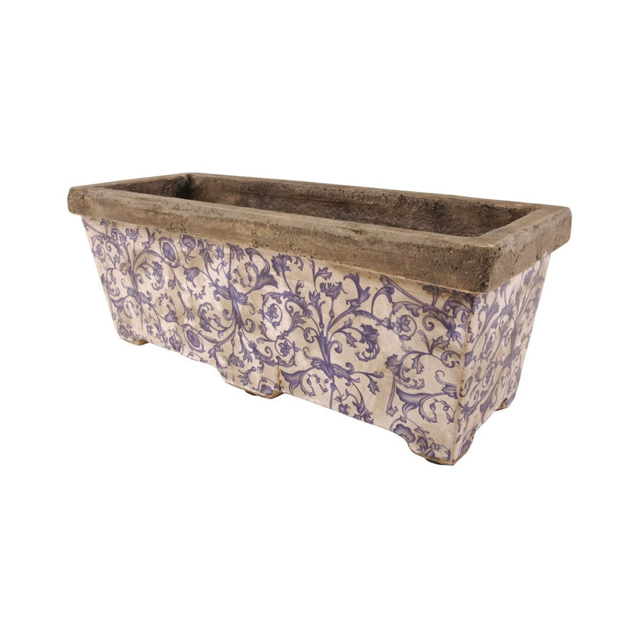 Ceramic Rectangular Planter