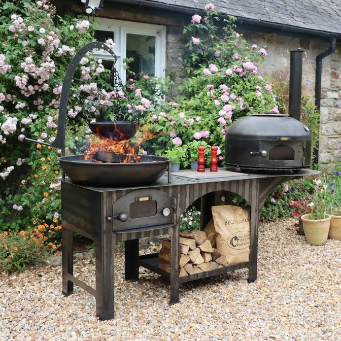 Firepits UK Complete Outdoor Kitchen