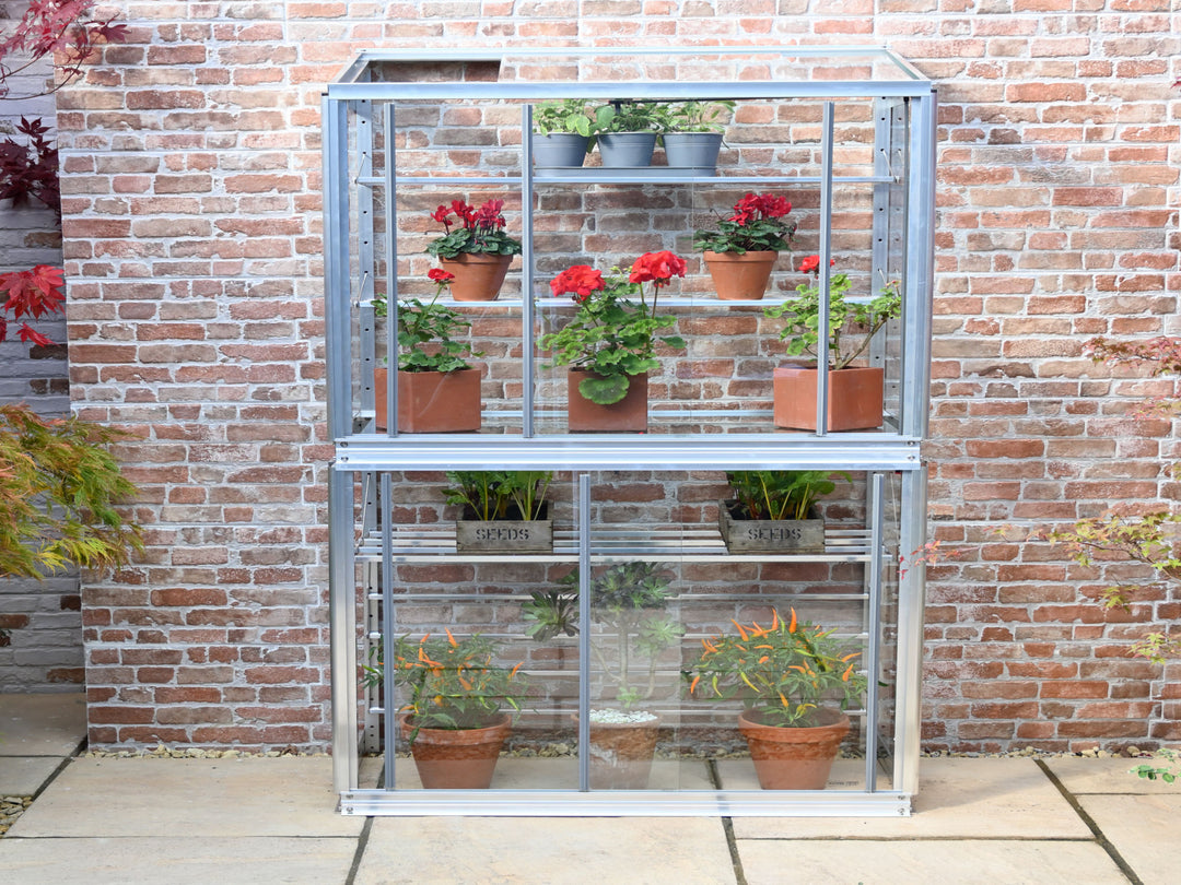 Access Hampton 3' 4" Lean-to Mini Greenhouse