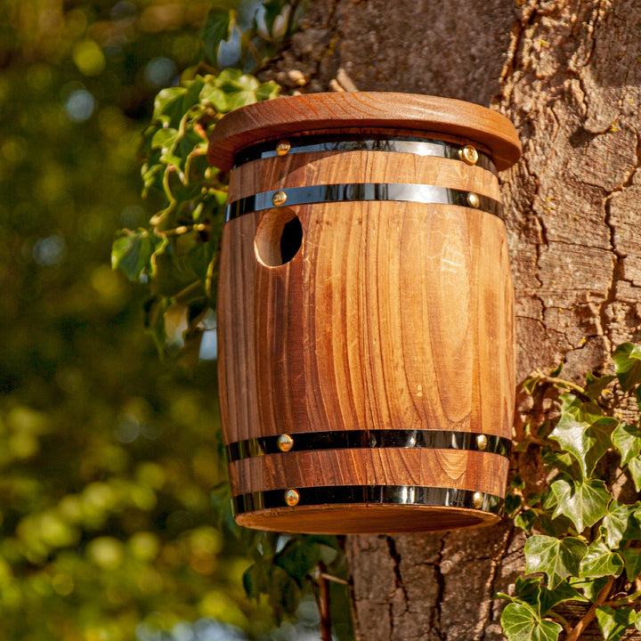 Wildlife World Barrel Bird Nest Box