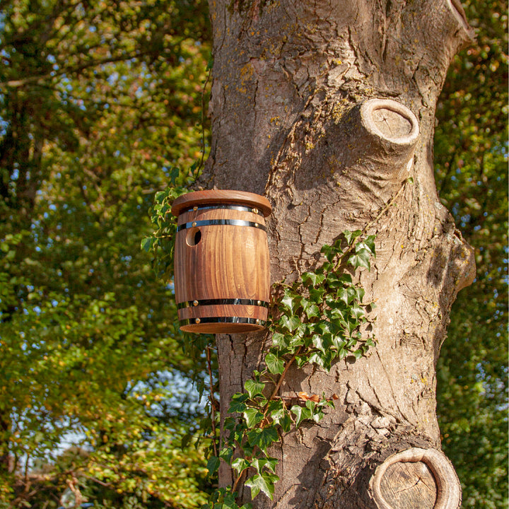 Wildlife World Barrel Bird Nest Box