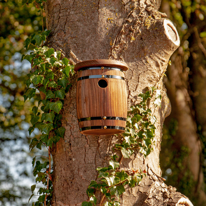 Wildlife World Barrel Bird Nest Box