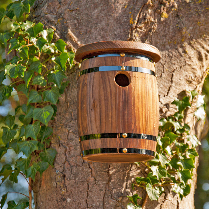 Wildlife World Barrel Bird Nest Box