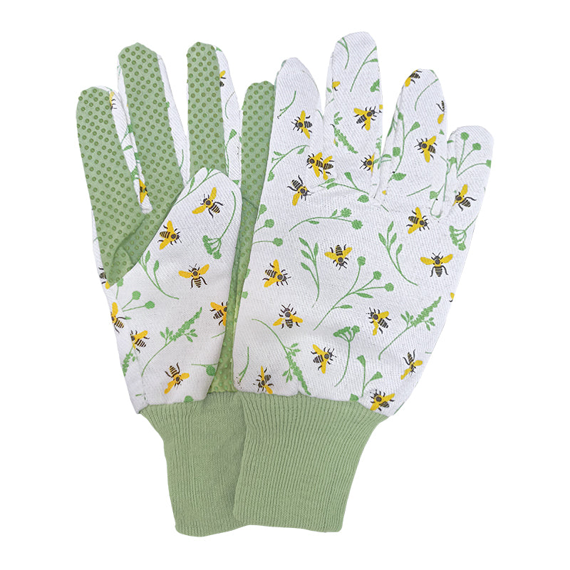 Bee Print Gloves