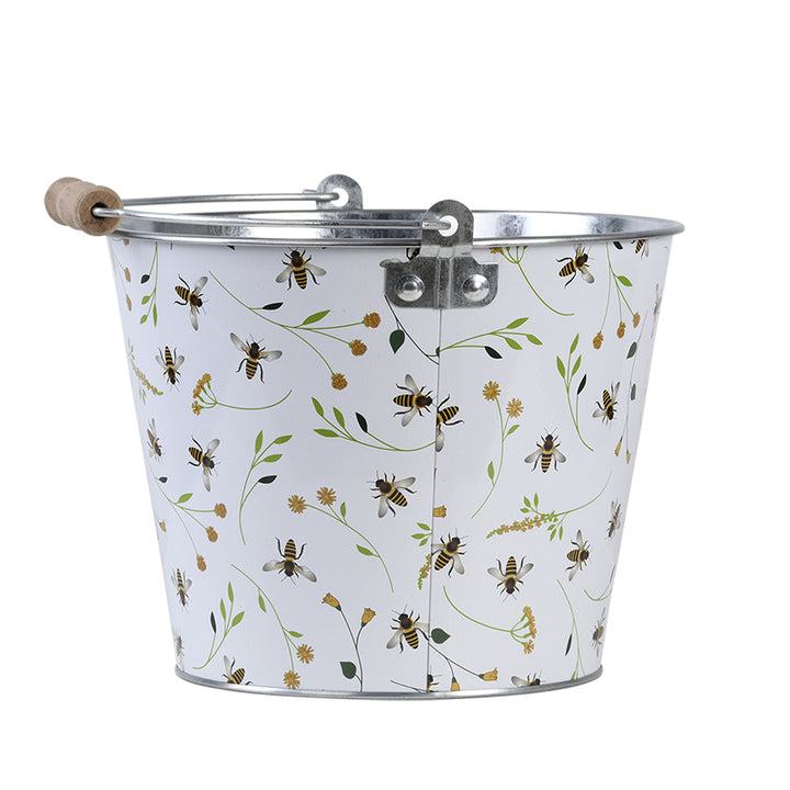 Bee Print Bucket