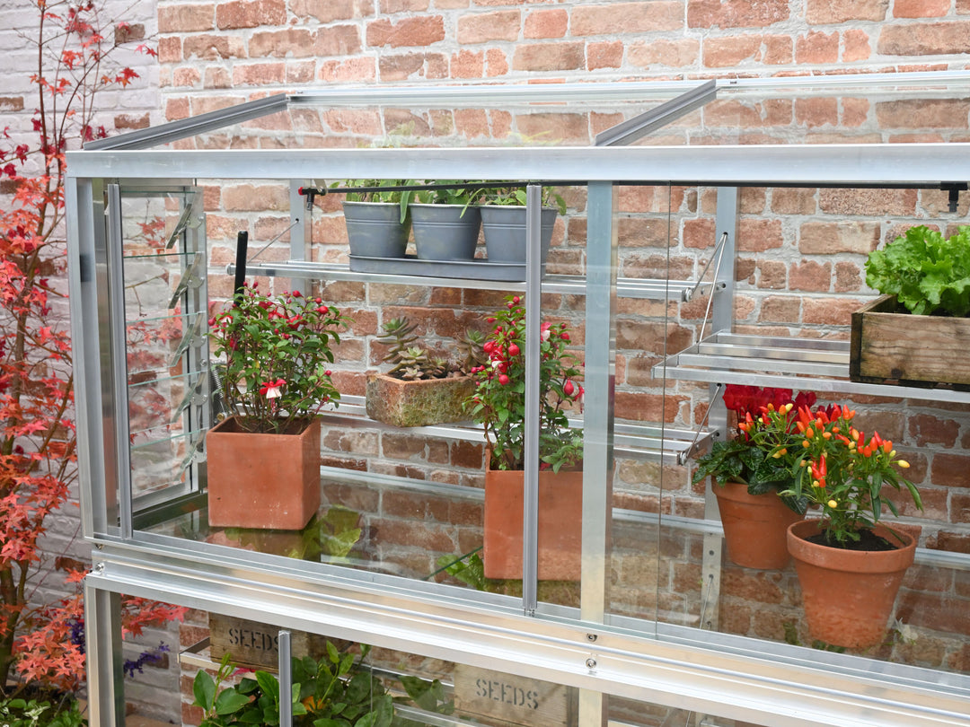 Access Harewood 5' 0" Lean-to Mini Greenhouse