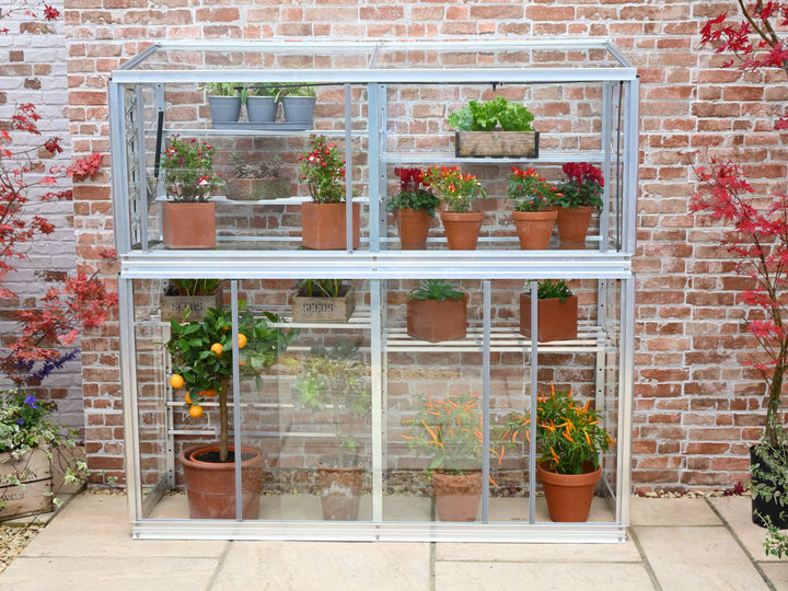 Access Harewood 5' 0" Lean-to Mini Greenhouse