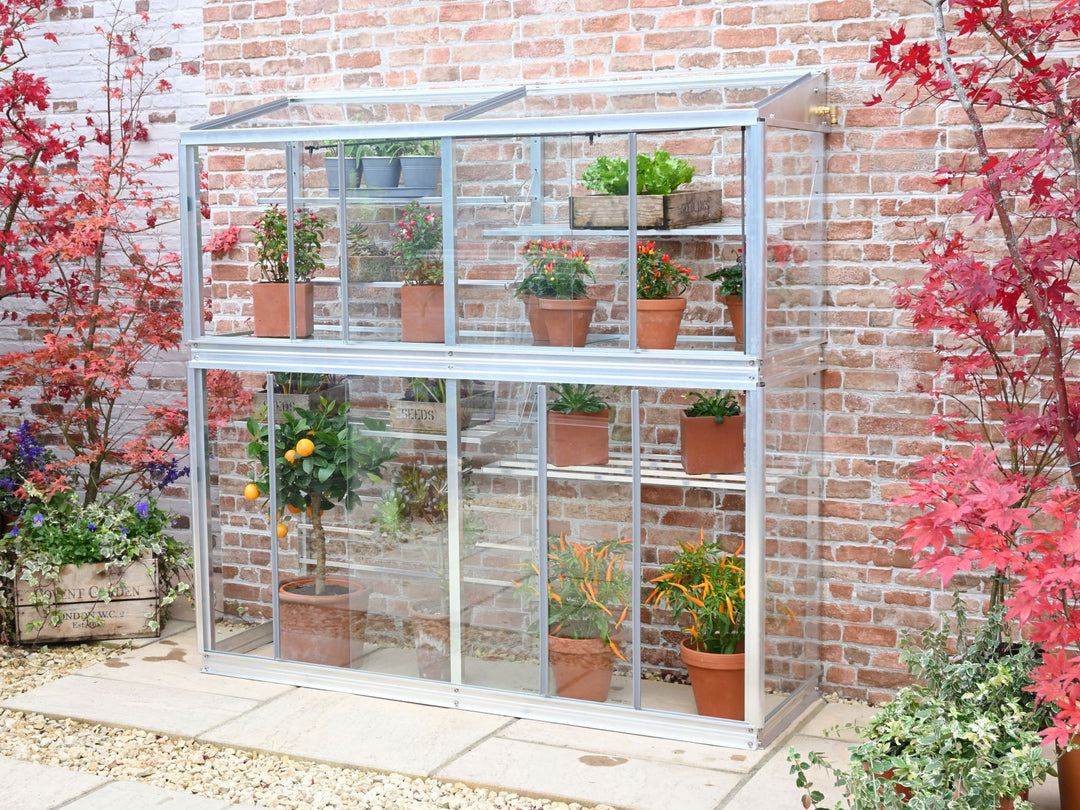 Access Harewood 5' 0" Lean-to Mini Greenhouse