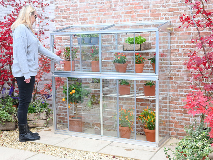 Access Harewood 5' 0" Lean-to Mini Greenhouse