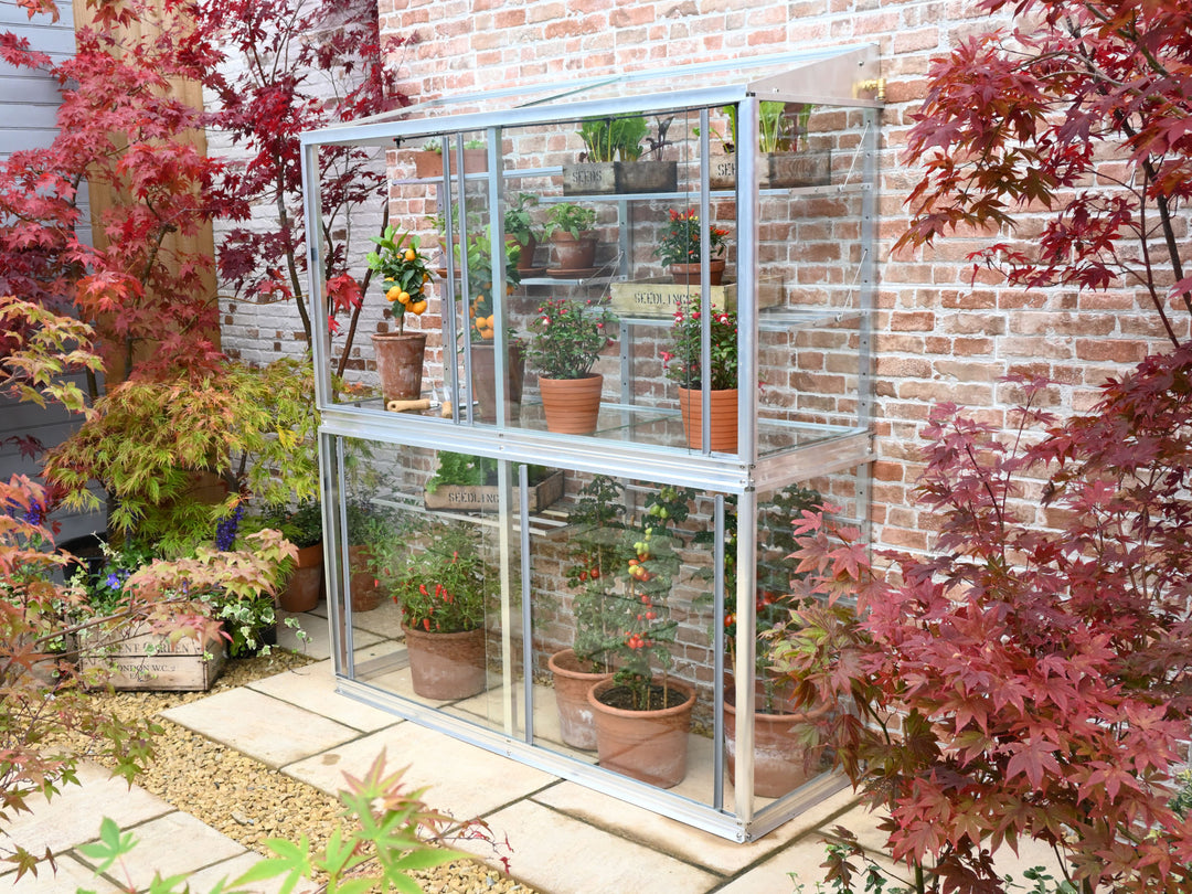 Access Hampton 5' 0" Lean-to Mini Greenhouse