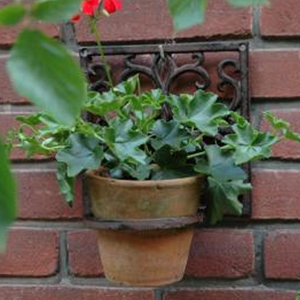 Cast Iron Flowerpot Holder for 1 Pot