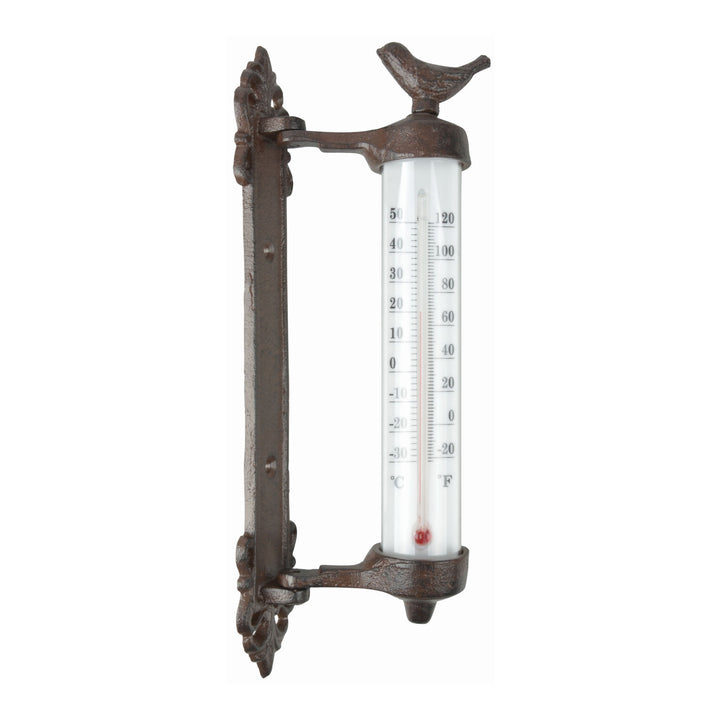 Bird Wall Thermometer