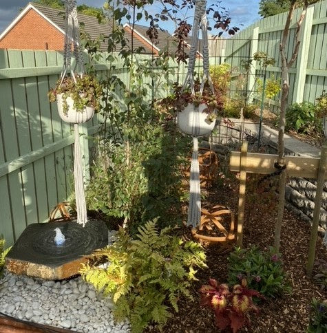 Eastern Connections Basalt Water Feature Babbling with polished dish top natural Large
