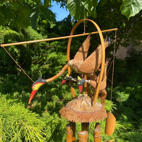 Minster Wooden Windchime