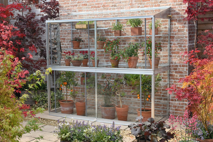 Access Hampton-D 6' 5" Lean-to Mini Greenhouse