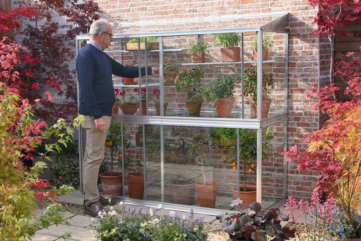 Access Hampton-D 6' 5" Lean-to Mini Greenhouse