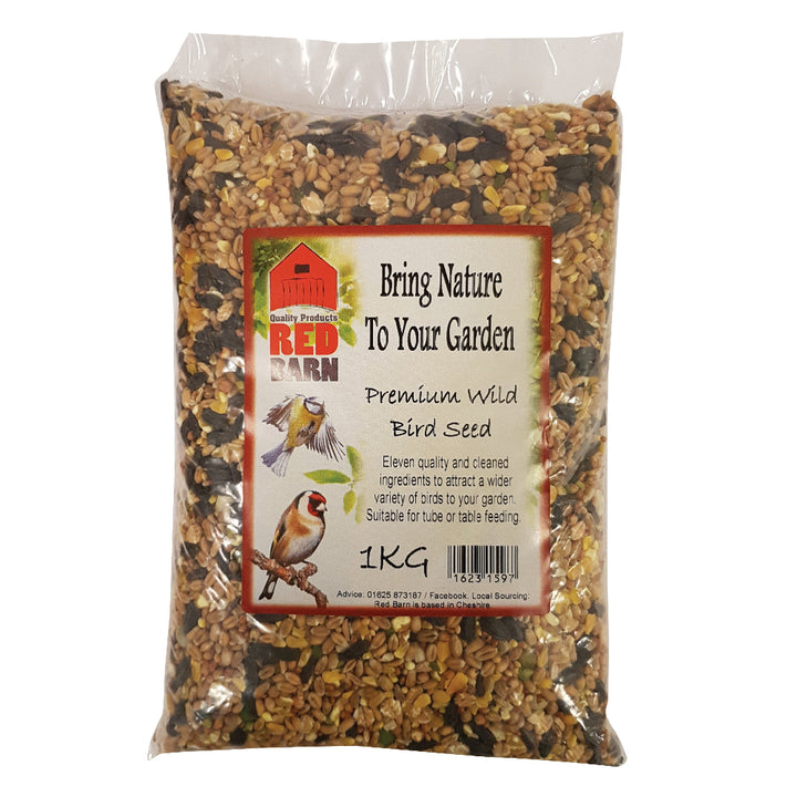 Red Barn Premium Wild Bird Seed Feed Mix 1kg 2kg 5kg