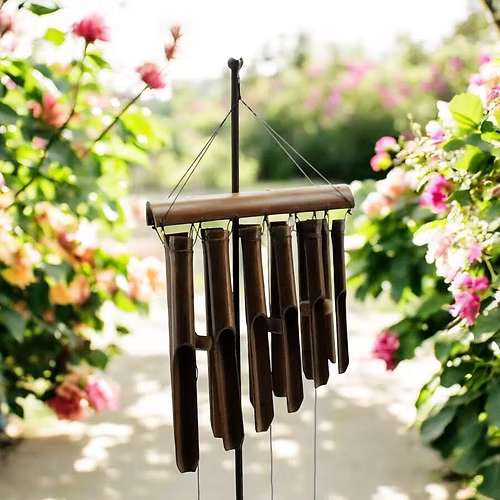 Minster Wooden Windchime