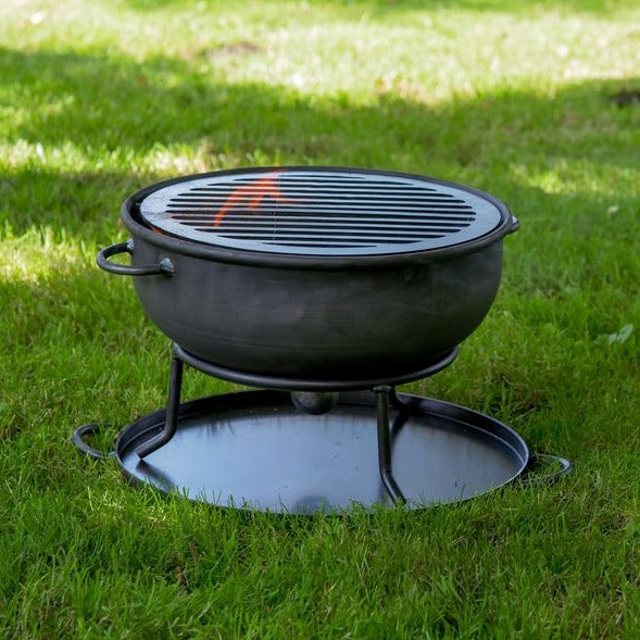 Firepits UK 2 in 1 Camping Pit & Roasting Oven