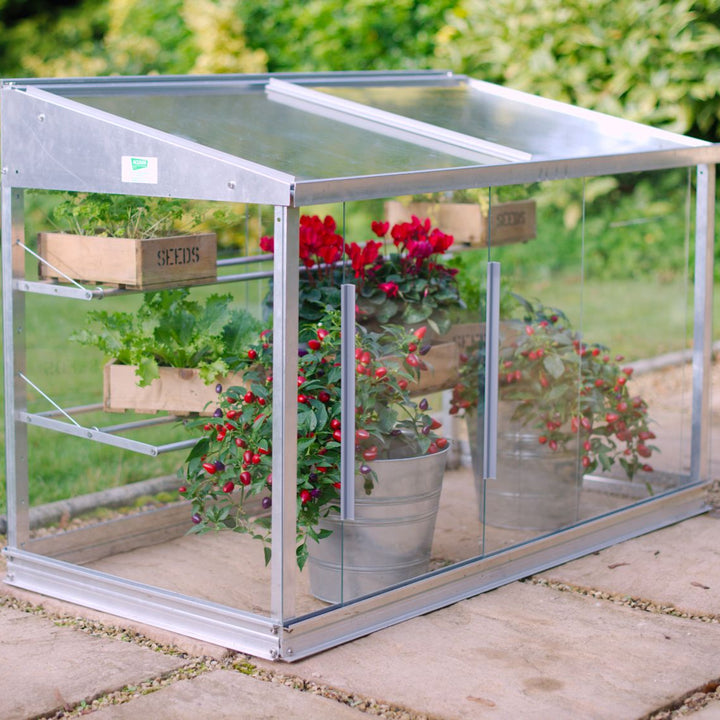 Access 4' Half Growhouse