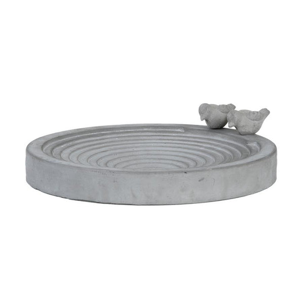 Gardenature Birdbath Concrete (XL)