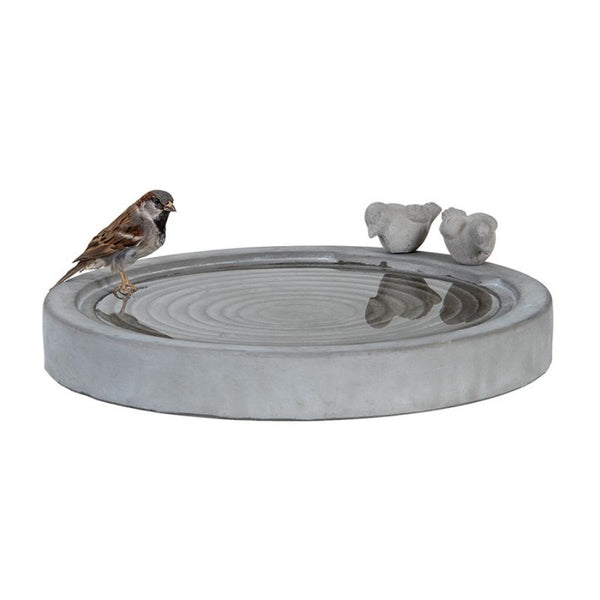 Gardenature Birdbath Concrete XL