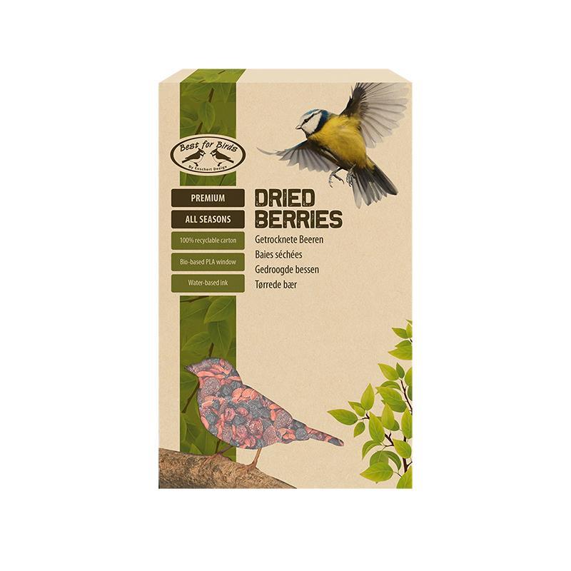 Best for Birds Dried Berries 250g Twin Pack